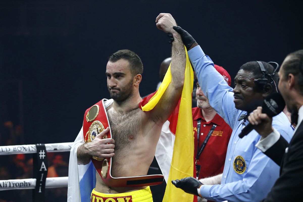Boxing: Gassiev vs Wlodarczyk