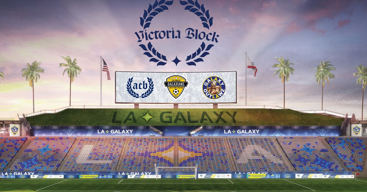 LA Galaxy safe-standing section is Victoria Block - LAG Confidential