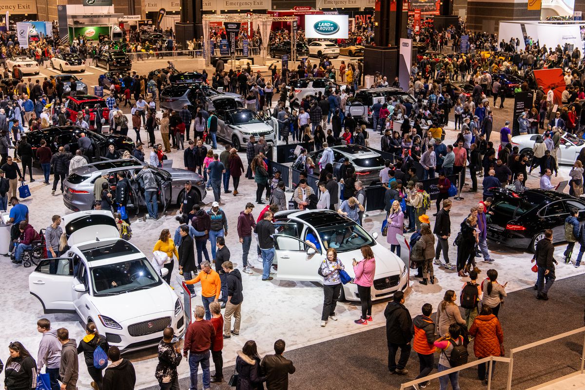 The Chicago Auto Show at McCormick Place in February 2020.
