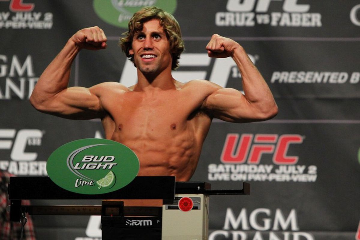 Photo of Urijah Faber by Esther Lin for MMA Fighting
