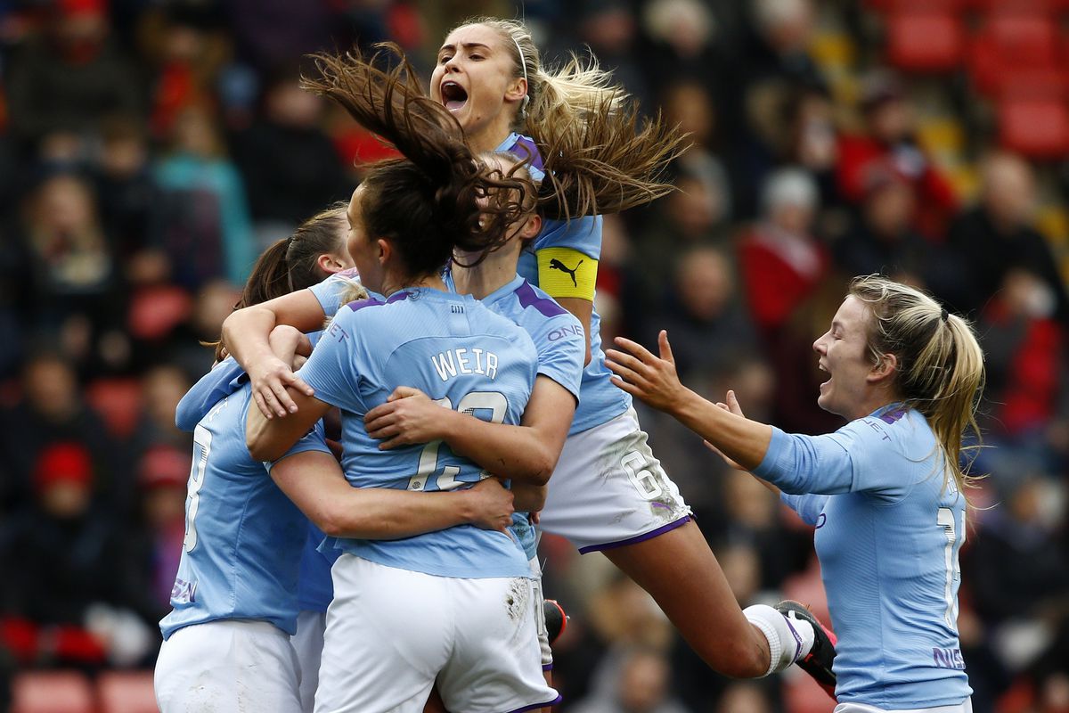Manchester United Women v Manchester City Women - Women’s FA Cup: Fourth Round