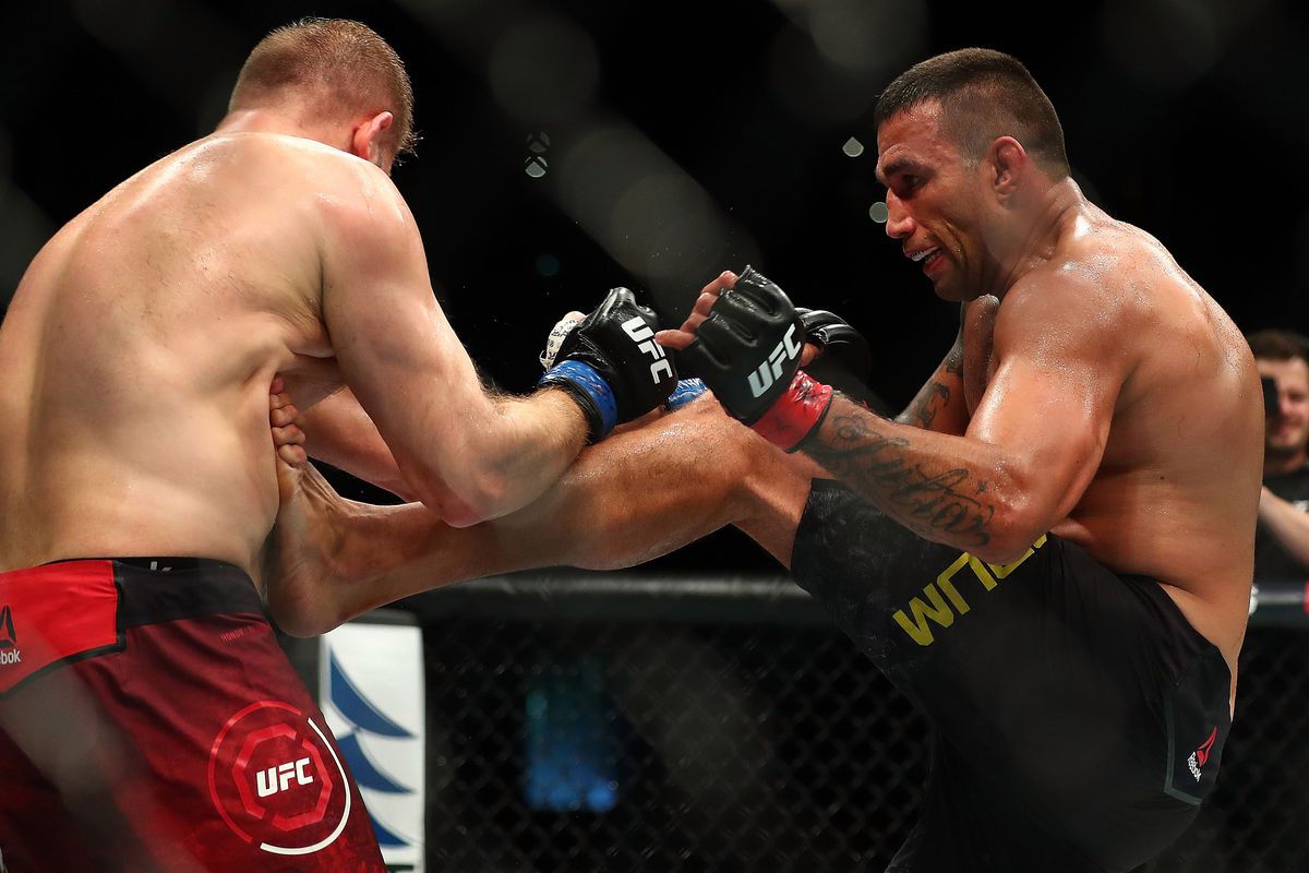 MMA: UFC Fight Night-Sydney-Werdum vs Tybura