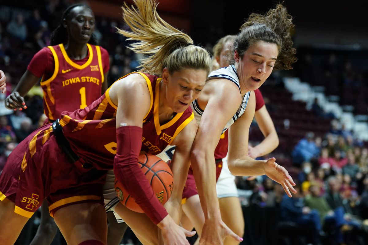 NCAA Womens Basketball: Iowa State Cyclones vs Villanova Wildcats