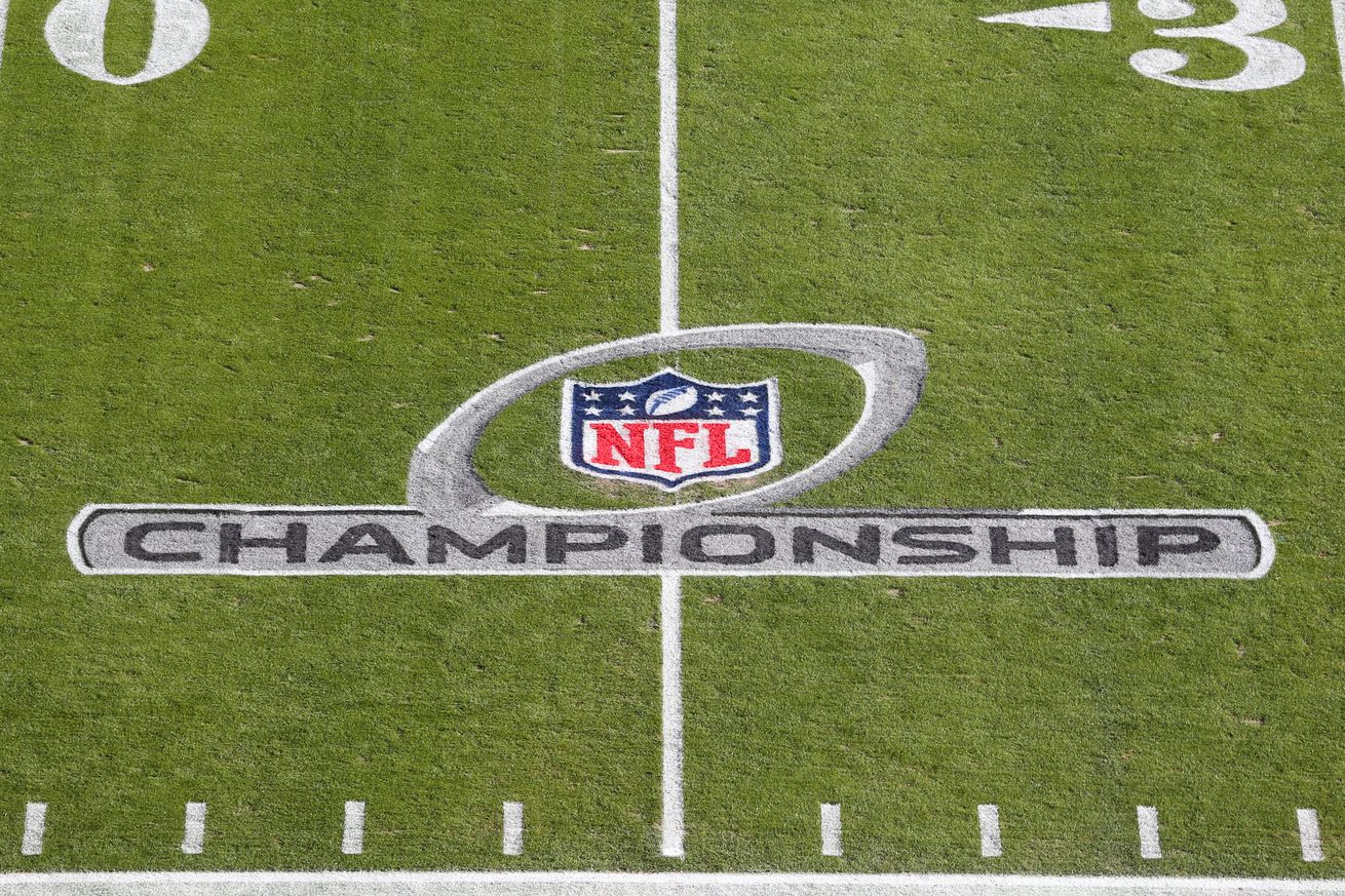 Your NFL Conference Championship Weekend schedule