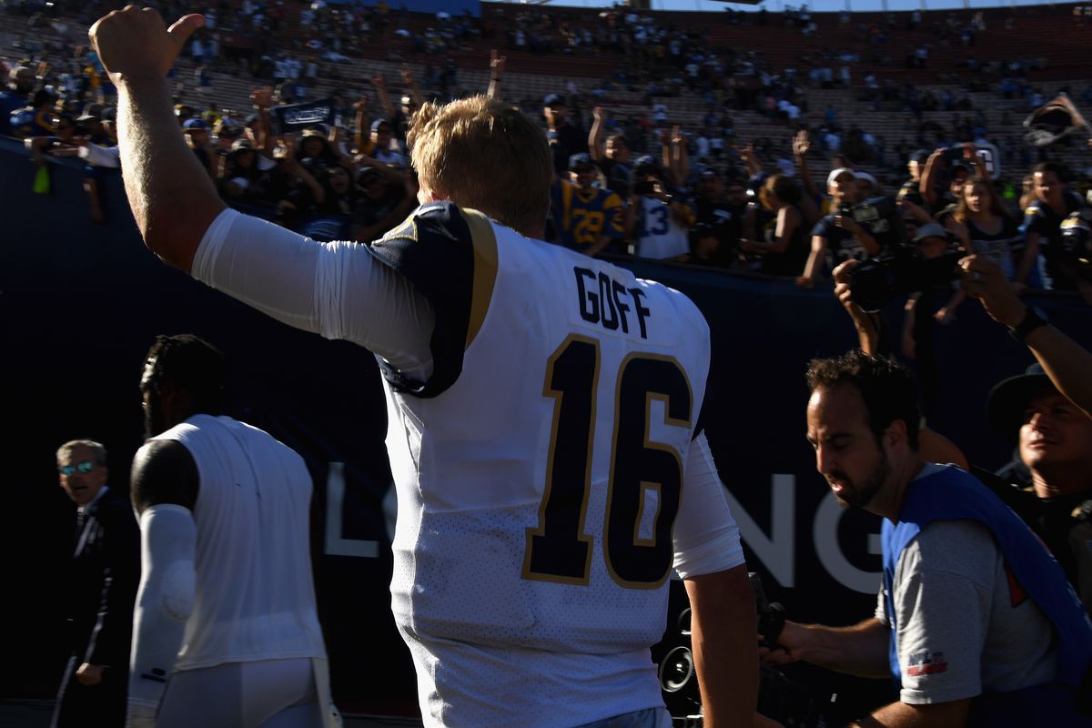 Los Angeles Chargers v Los Angeles Rams