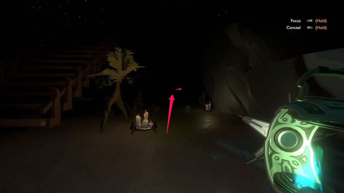 A walkthrough in Outer Wilds: Echoes of the Eye