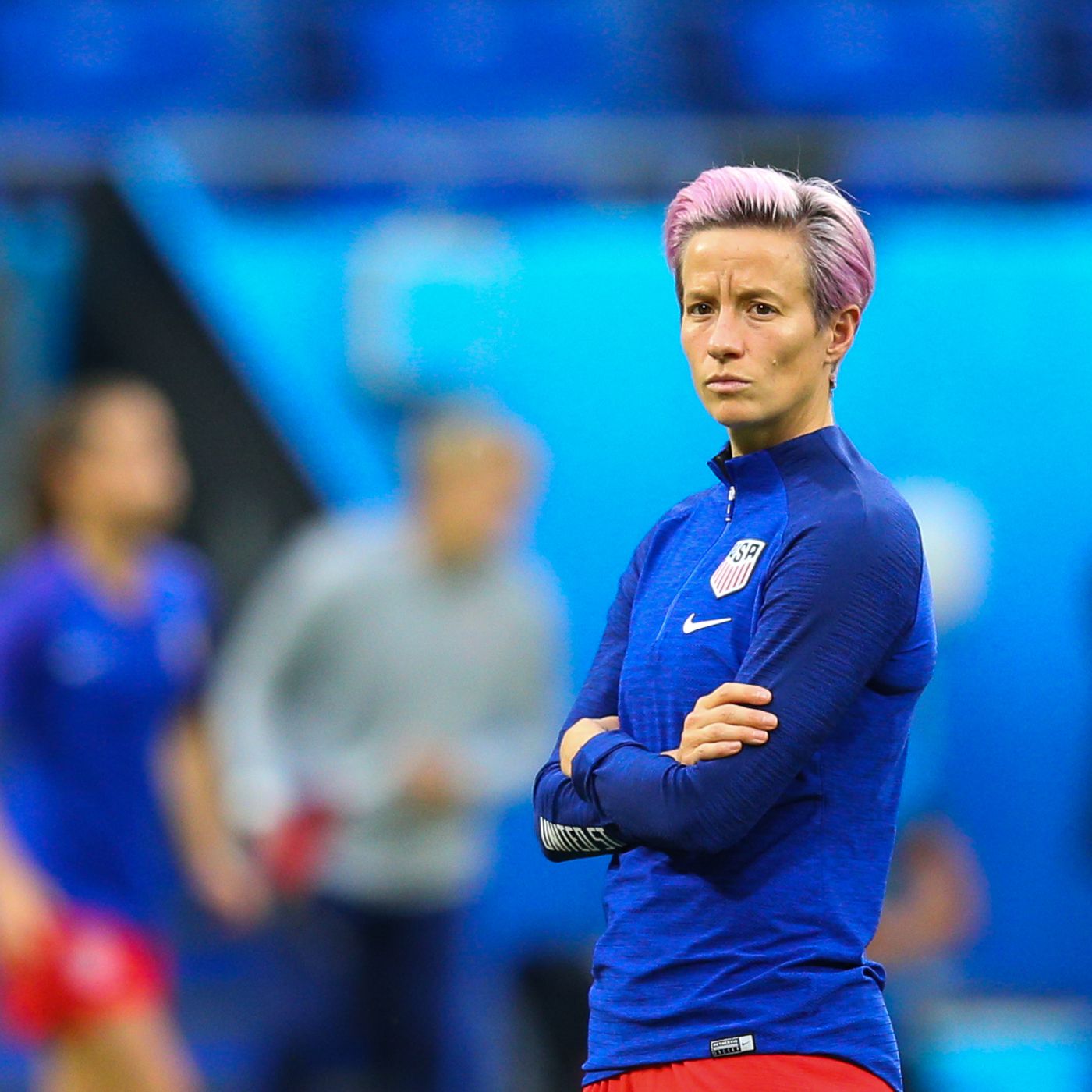 Why Trump Is Feuding With Megan Rapinoe Star Of The Us Women S