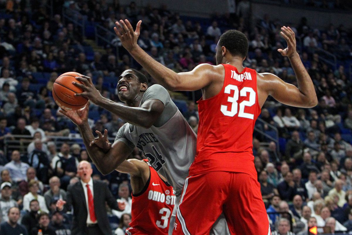 NCAA Basketball: Ohio State at Penn State