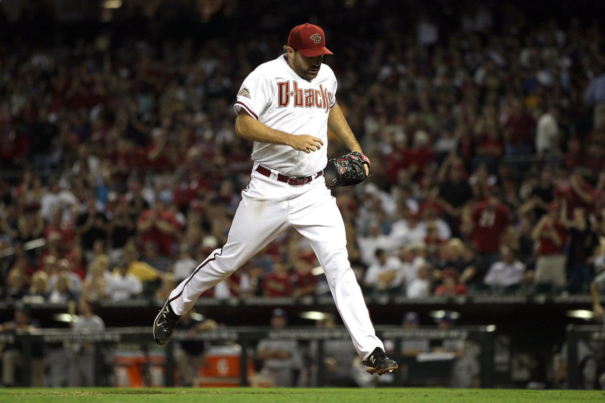 Josh Collmenter's powers of levitation sadly did not factor into the Rookie of the Year voting...
