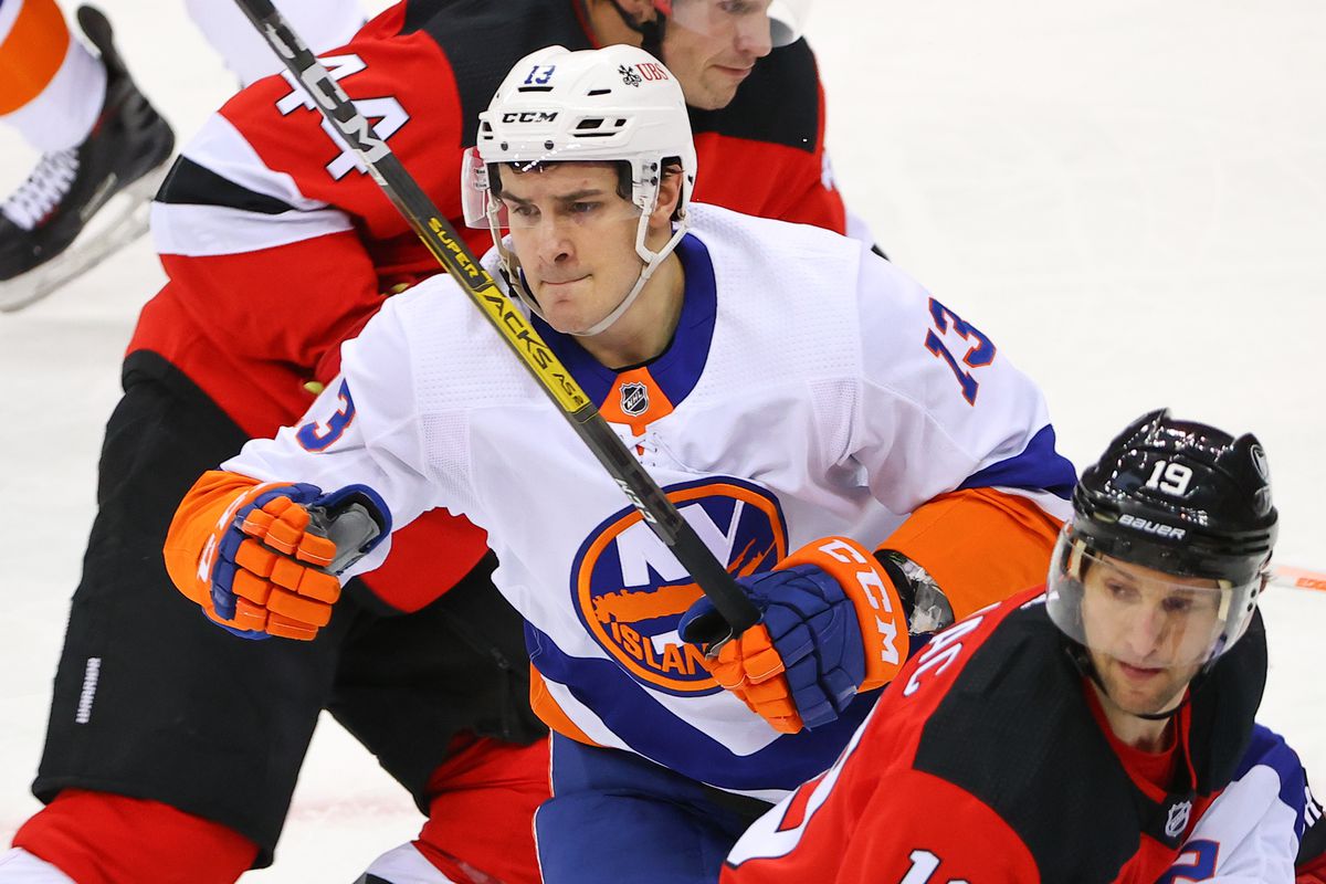 NHL: JAN 24 Islanders at Devils
