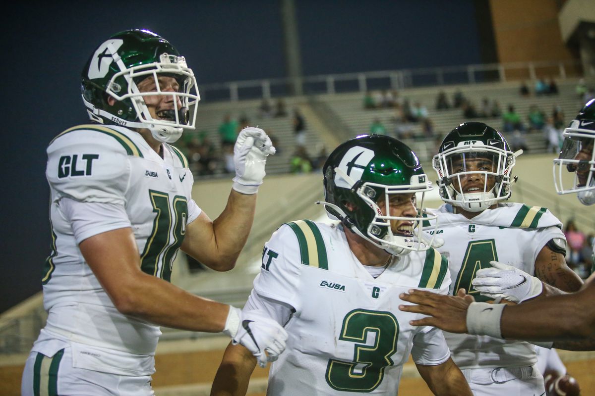 COLLEGE FOOTBALL: OCT 10 Charlotte at North Texas