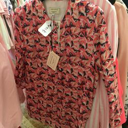 Maison Kitsuné shirt, $108 