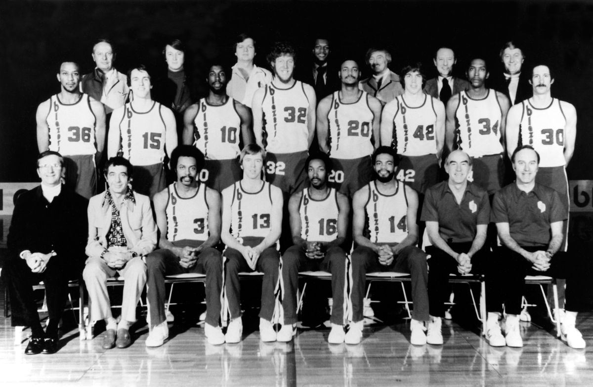 1977 Portland Trail Blazers team photo