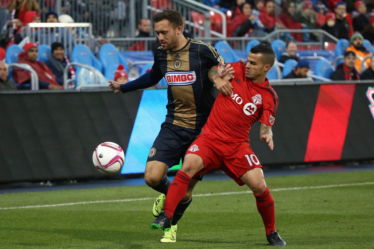 MLS: Philadelphia Union at Toronto FC