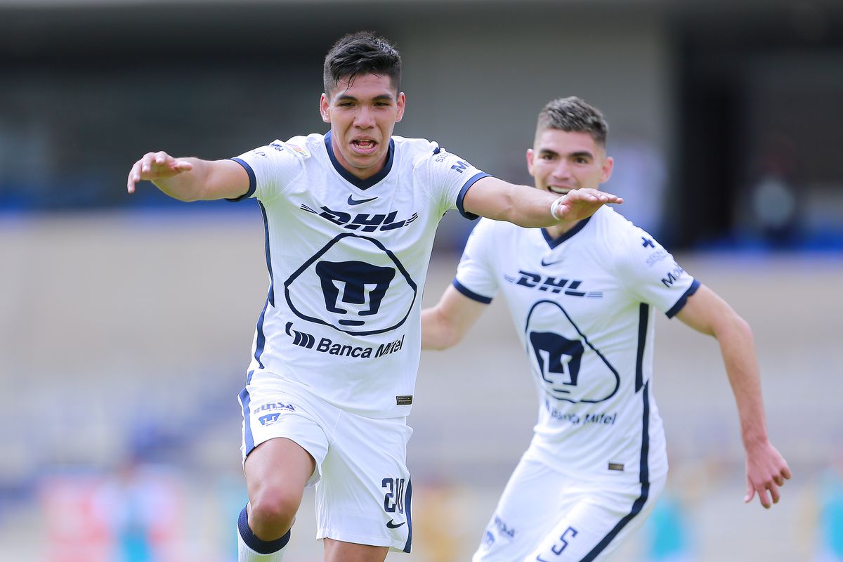 Pumas UNAM v Mazatlan FC - Torneo Guard1anes 2021 Liga MX