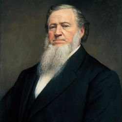 Brigham Young was the second president of the LDS Church.