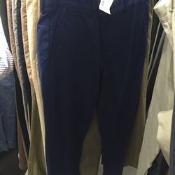 Chino pants, $25
