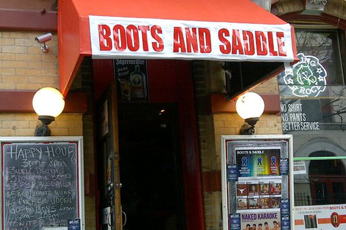 The original Boots & Saddle