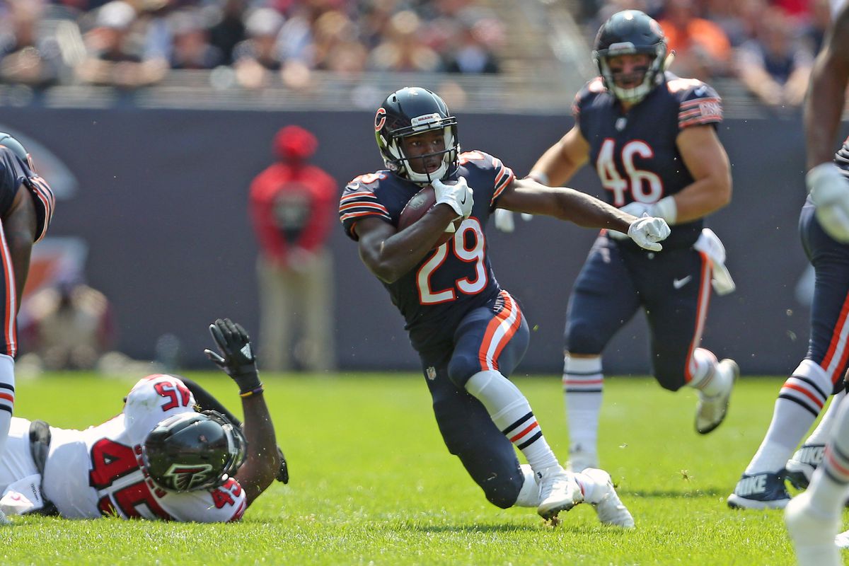 Week One Bears vs Falcons: Bears show up strong but Falcons edge