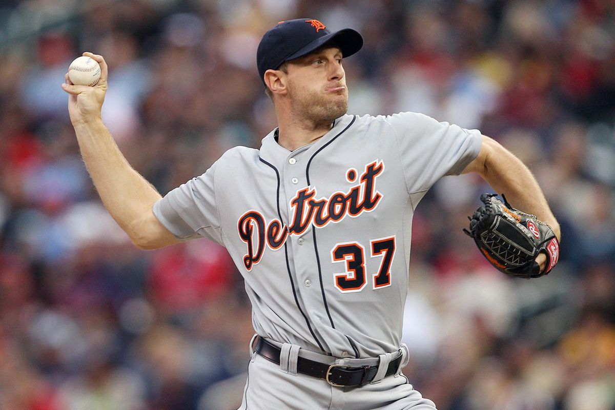 Max Scherzer will be a free agent after 2014, unless the Tigers give him an extension