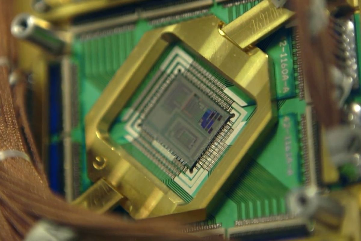 Google AI Lab chip