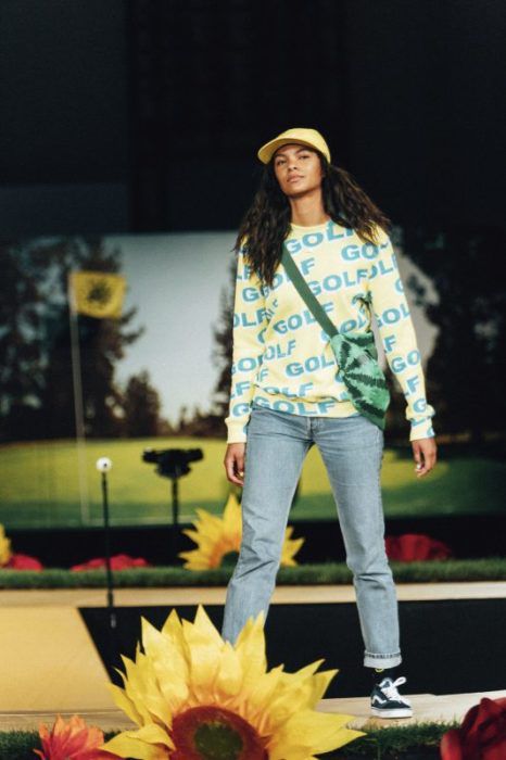fjerkræ Ord repræsentant Tyler, The Creator's Golf Wang Collection Is Colorful Kitsch: The Connect