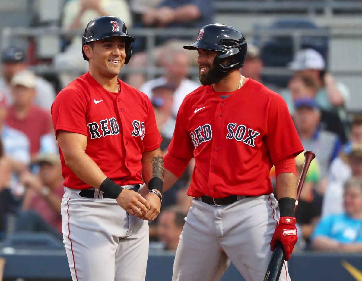 MLB: Spring Training-Boston Red Sox at Tampa Bay Rays