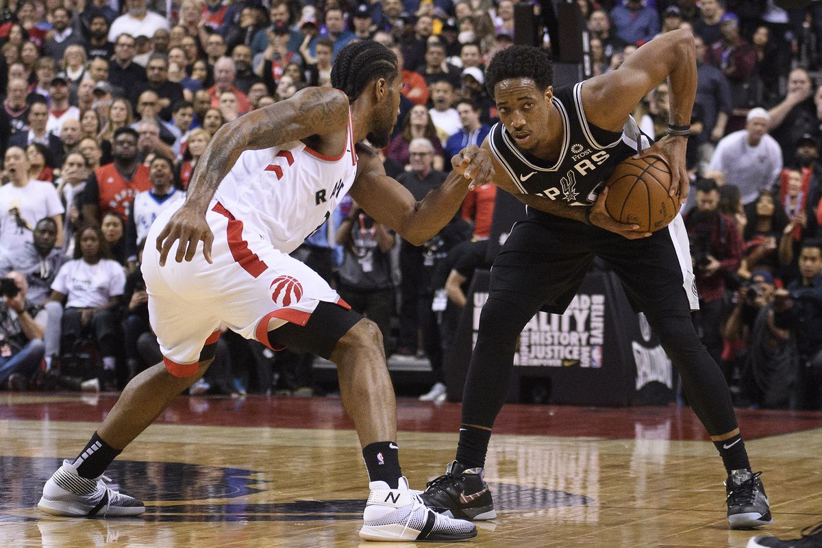 NBA: San Antonio Spurs at Toronto Raptors
