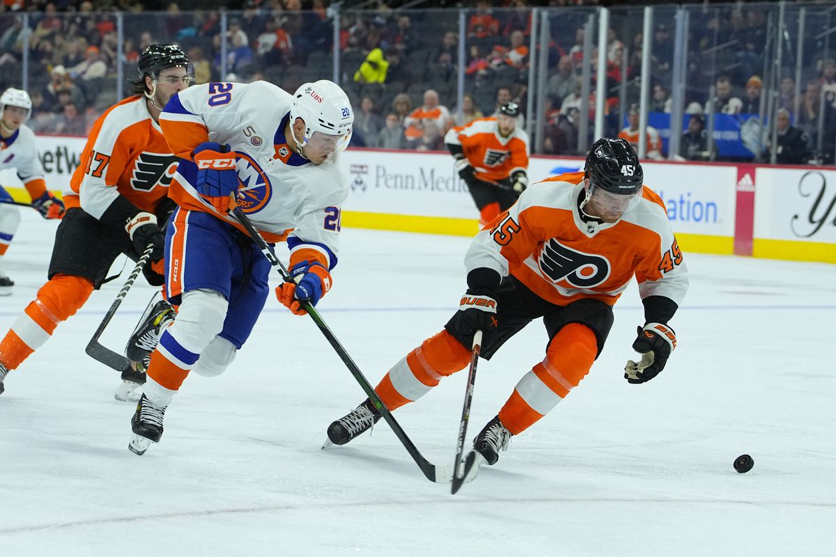 NHL: OCT 04 Islanders at Flyers