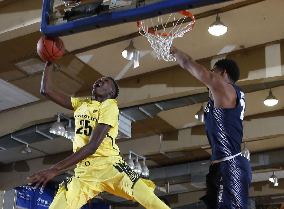 NCAA Basketball: Maui Invitational-Oregon at Georgetown