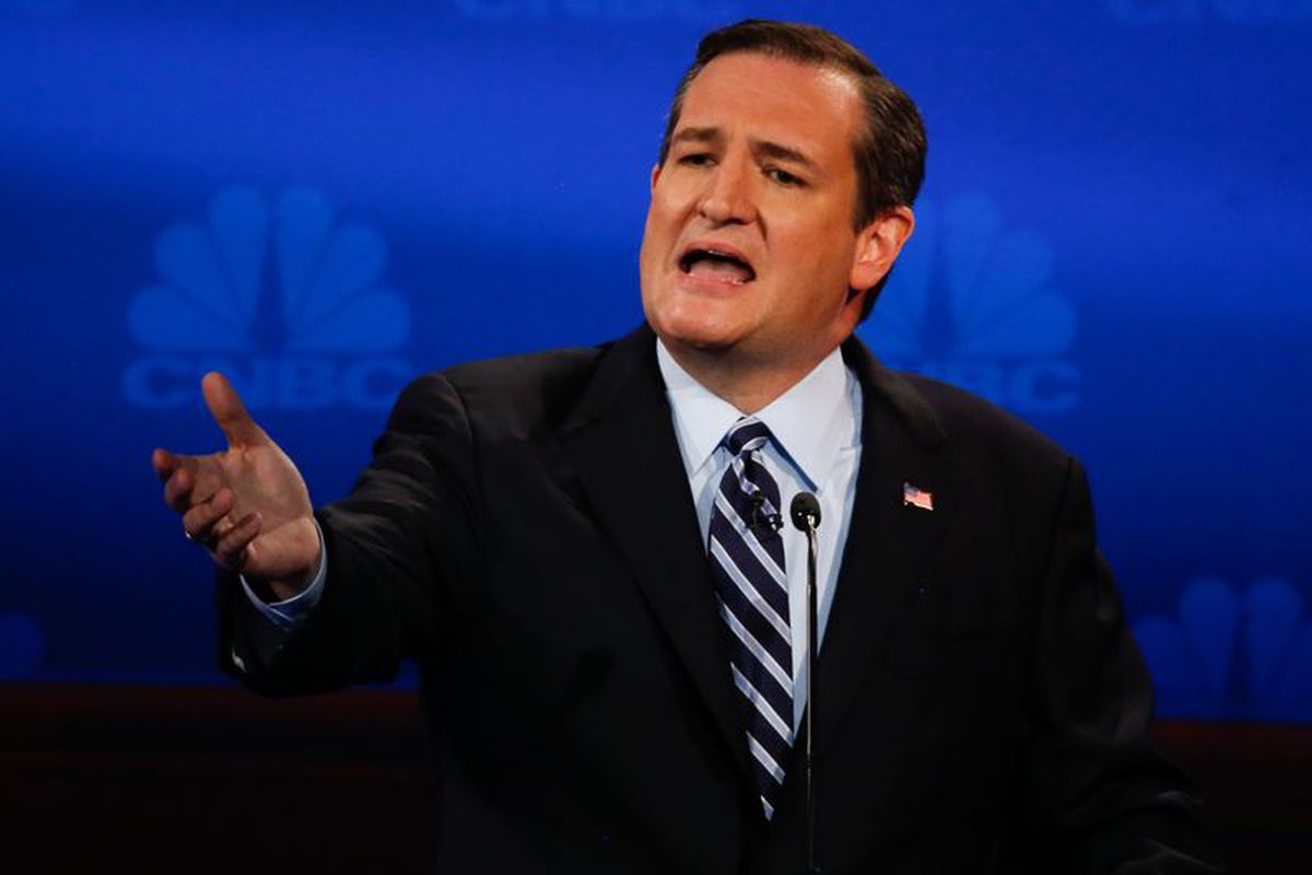 Sen. Ted Cruz had an apparently sudden change of heart over onetime rival Marco Rubio.