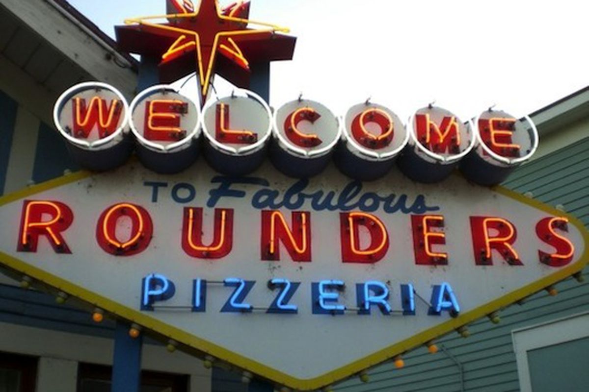 Rounders Pizzeria, Austin, TX. 