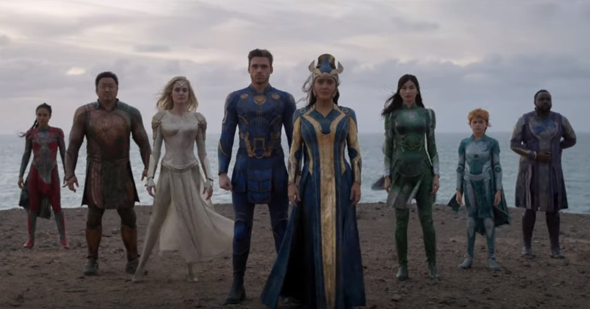 New trailers: Eternals, Welcome to Earth, The Girl in the Woods, and more