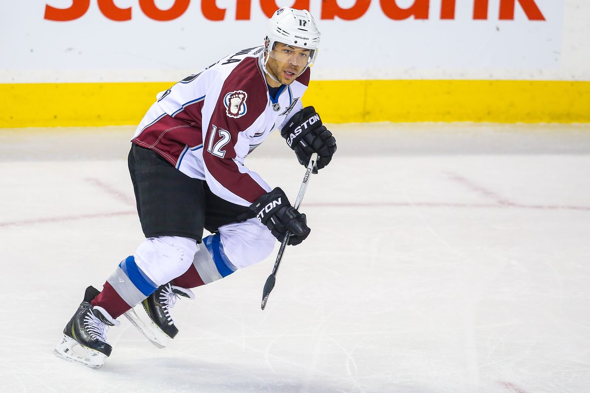 Because I really need more reasons to post images of Jarome Iginla. Even if it's a glitch. #Iggy4Lyfe