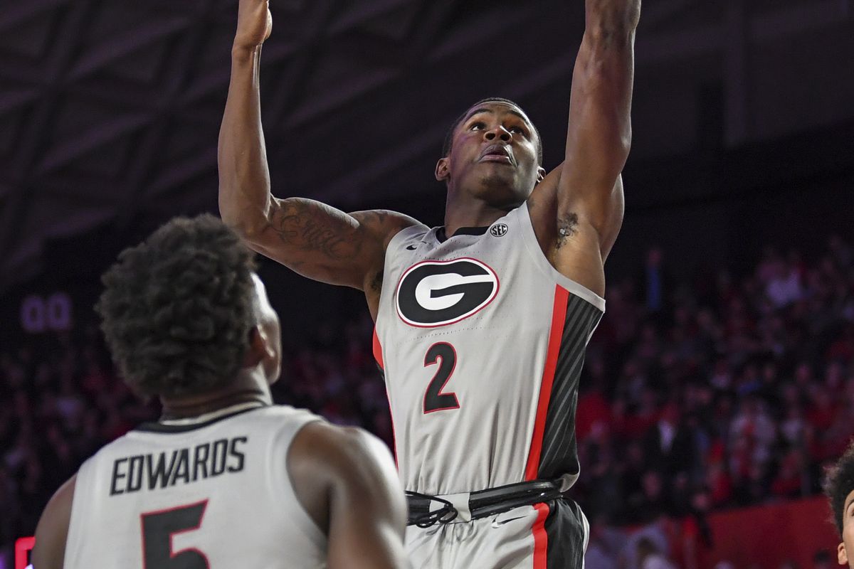 NCAA Basketball: Mississippi at Georgia