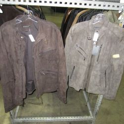 John Varvatos leather jackets, $899