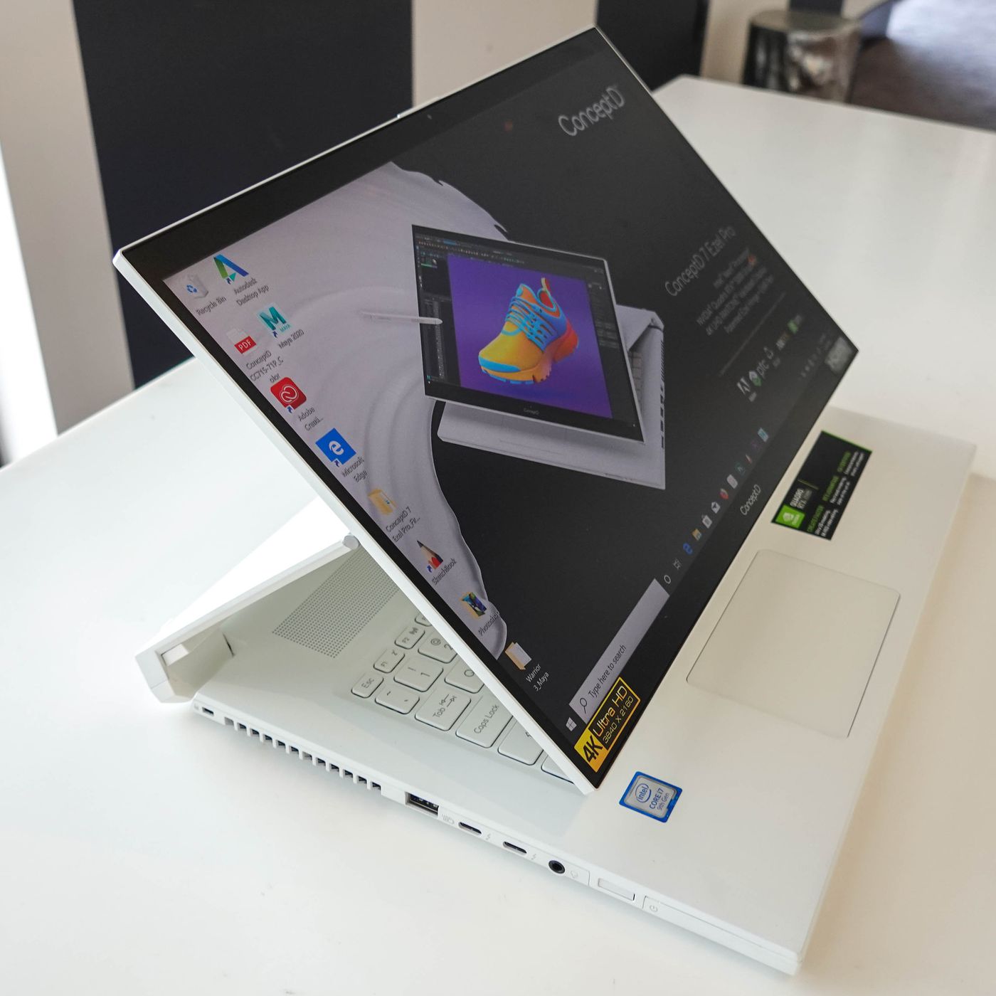 Acer's ConceptD 7 Ezel is a transforming for creators - The