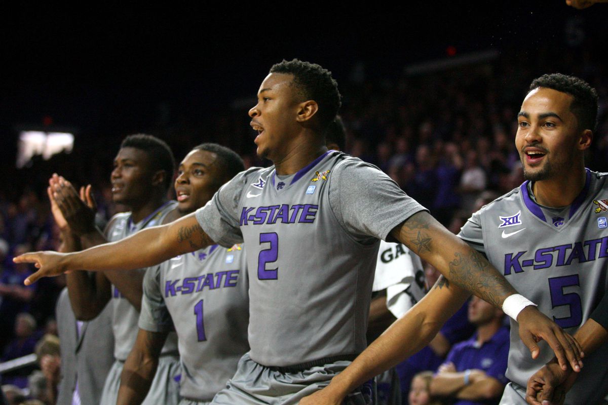This man will need to play with focus, and energy if Kansas State hopes to defeat Iowa State.