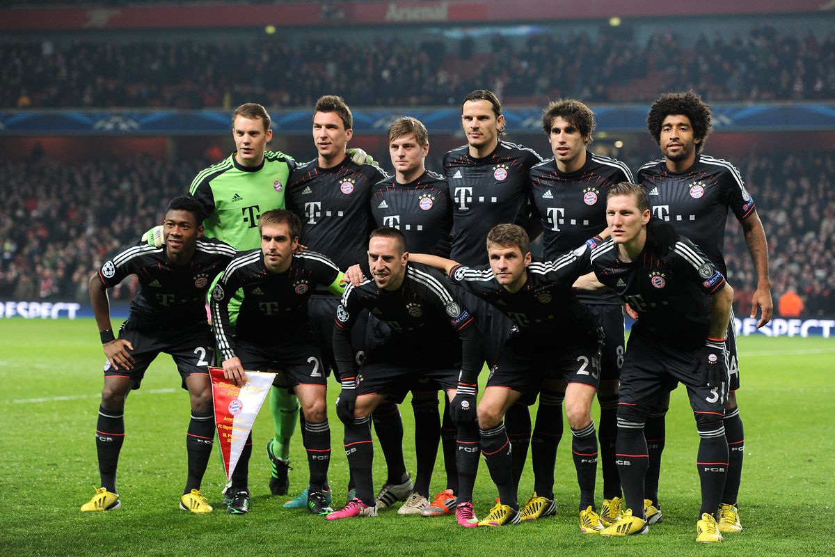 Soccer - UEFA Champions League - Round of 16 - First Leg - Arsenal v Bayern Munich - Emirates Stadium