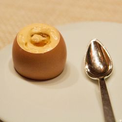 The Egg from Le Bernardin by <a href="http://www.flickr.com/photos/nycviarachel/8395875917/in/pool-eater/">NYCviaRachel</a>