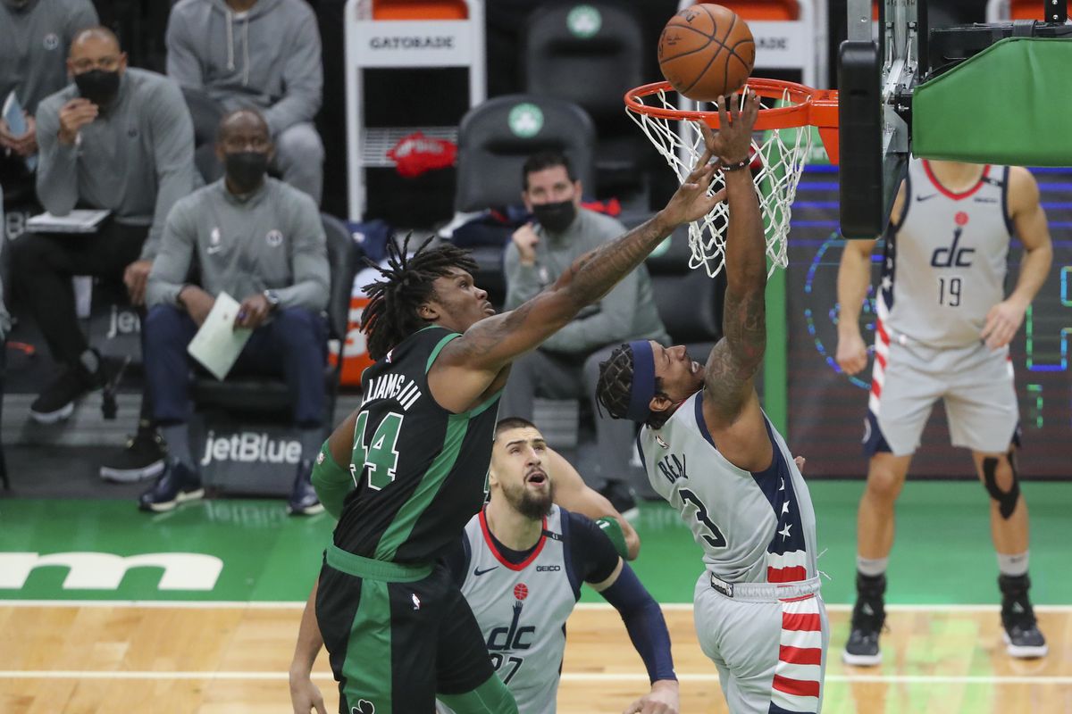 Washington Wizards Vs Boston Celtics At TD Garden