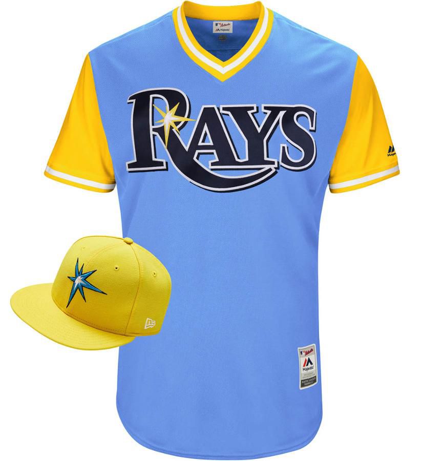 Tampa Bay Rays unveil Players Weekend Uniforms - DRaysBay