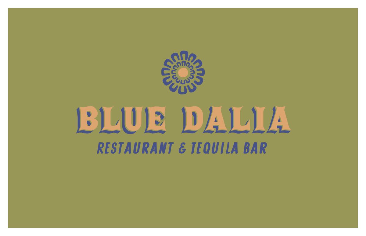 Blue Dalia logo
