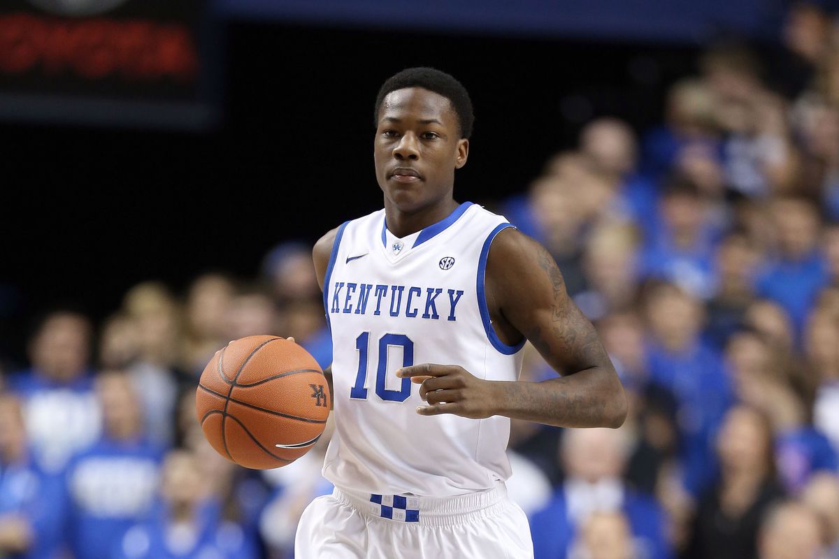 Your new starting point guard for Kentucky.