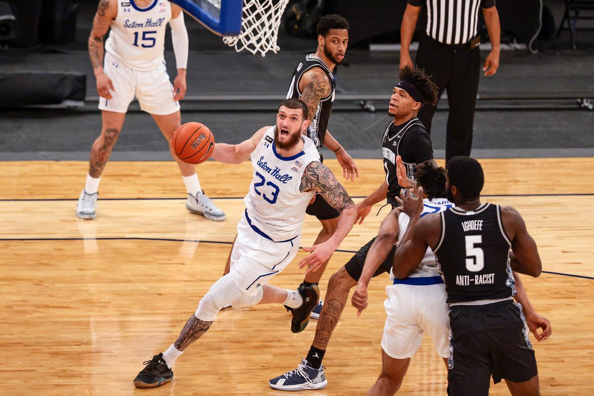 NCAA Basketball: Big East Conference Tournament-Seton Hall vs Georgetown