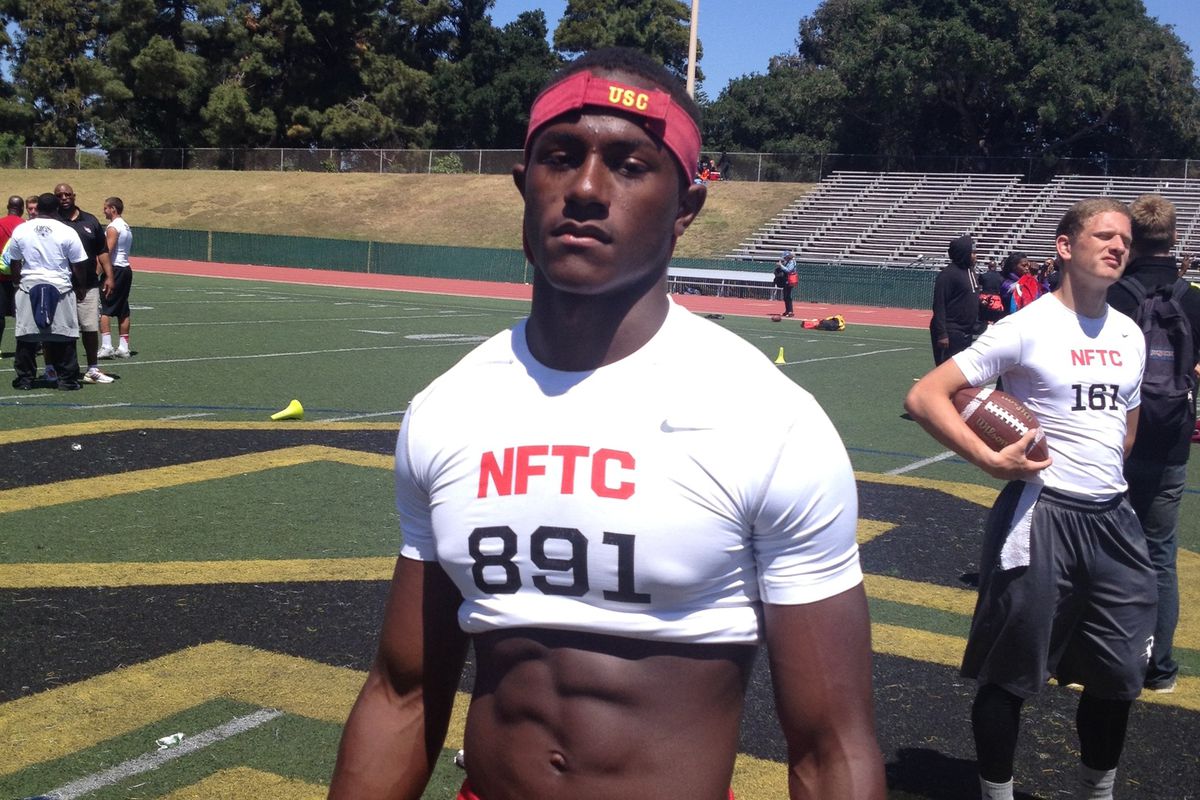 Darian Owens at the Oakland NFTC