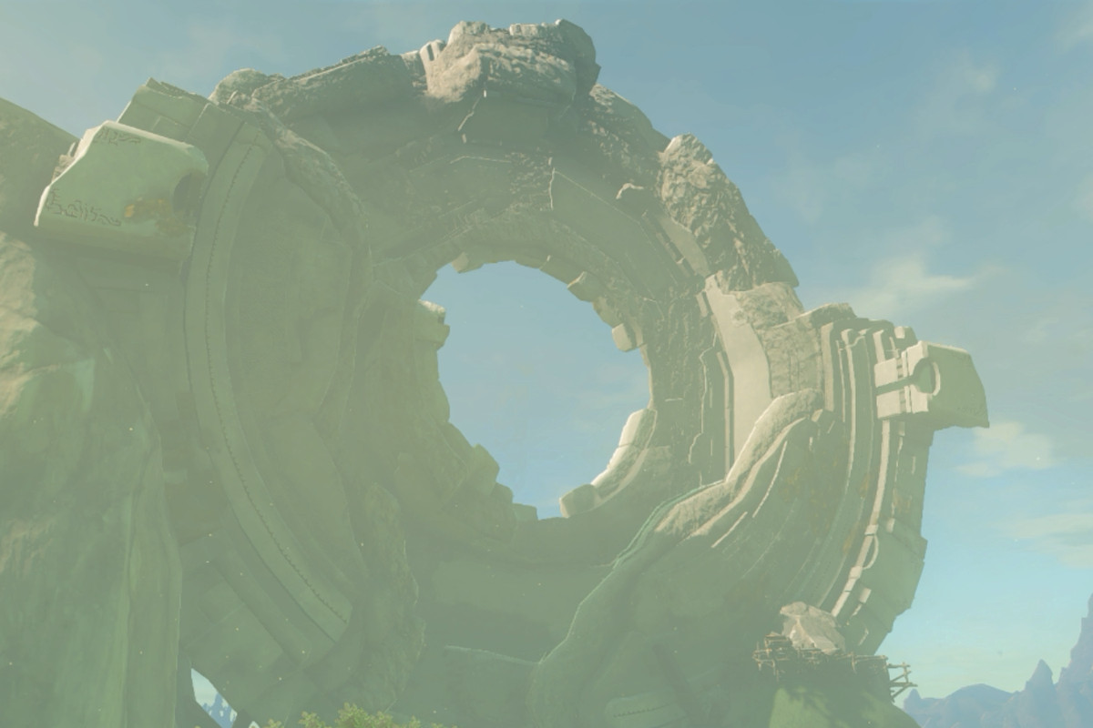 Ring ruin found above Kakariko Village in The Legend of Zelda: Tears of the Kingdom