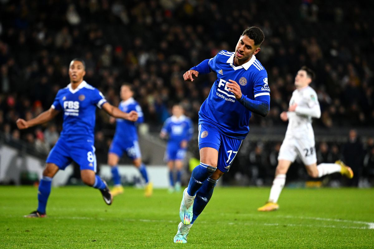 Milton Keynes Dons v Leicester City - Carabao Cup Fourth Round