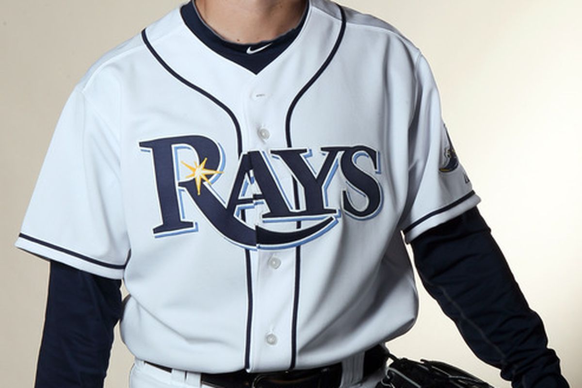 FT. MYERS FL - FEBRUARY 22:  Brandon Gomes #47 of the Tampa Bay Rays poses for a portrait during the Tampa Bay Rays Photo Day on February 22 2011 at the Charlotte Sports Complex in Port Charlotte Florida.  (Photo by Elsa/Getty Images)