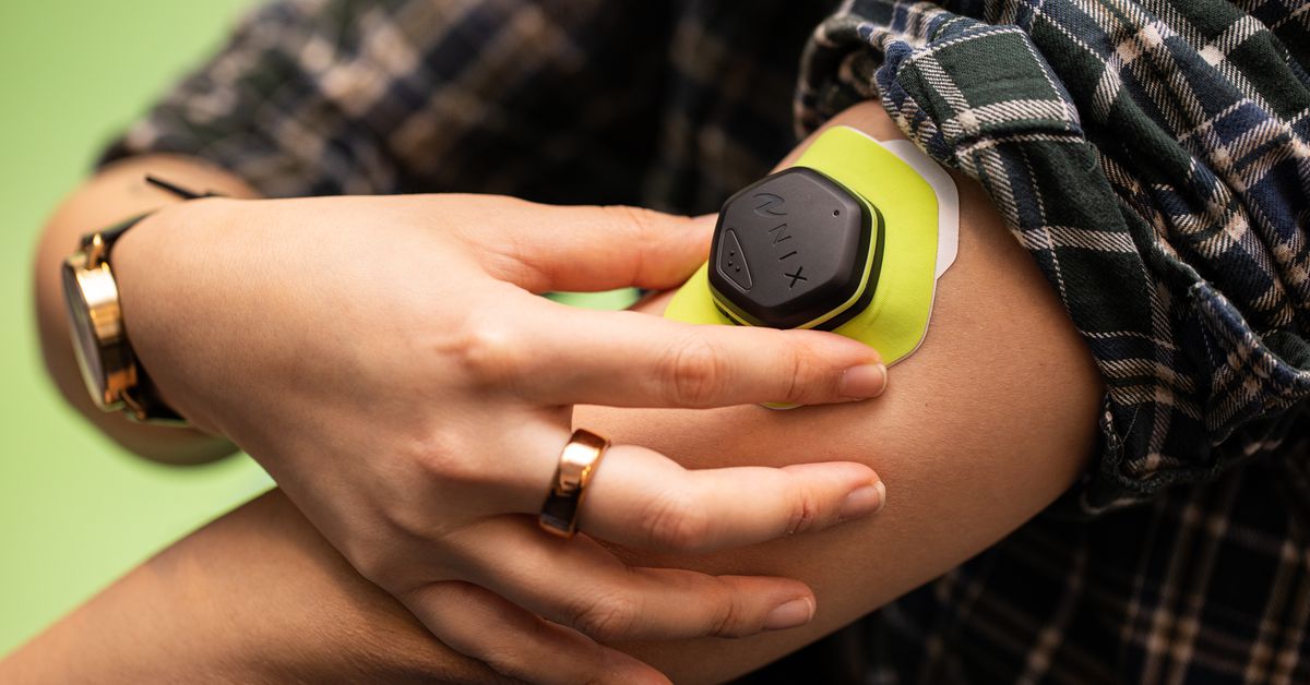 Nix’s Hydration Biosensor is for athletes who sweat the details